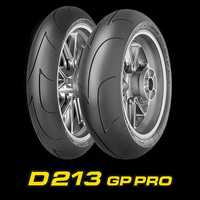 Dunlop D213 GP Pro 120/70, 180/60, 200/60 - Гуми За МОТОР