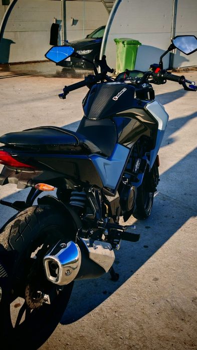 Vând SYM NHX 125