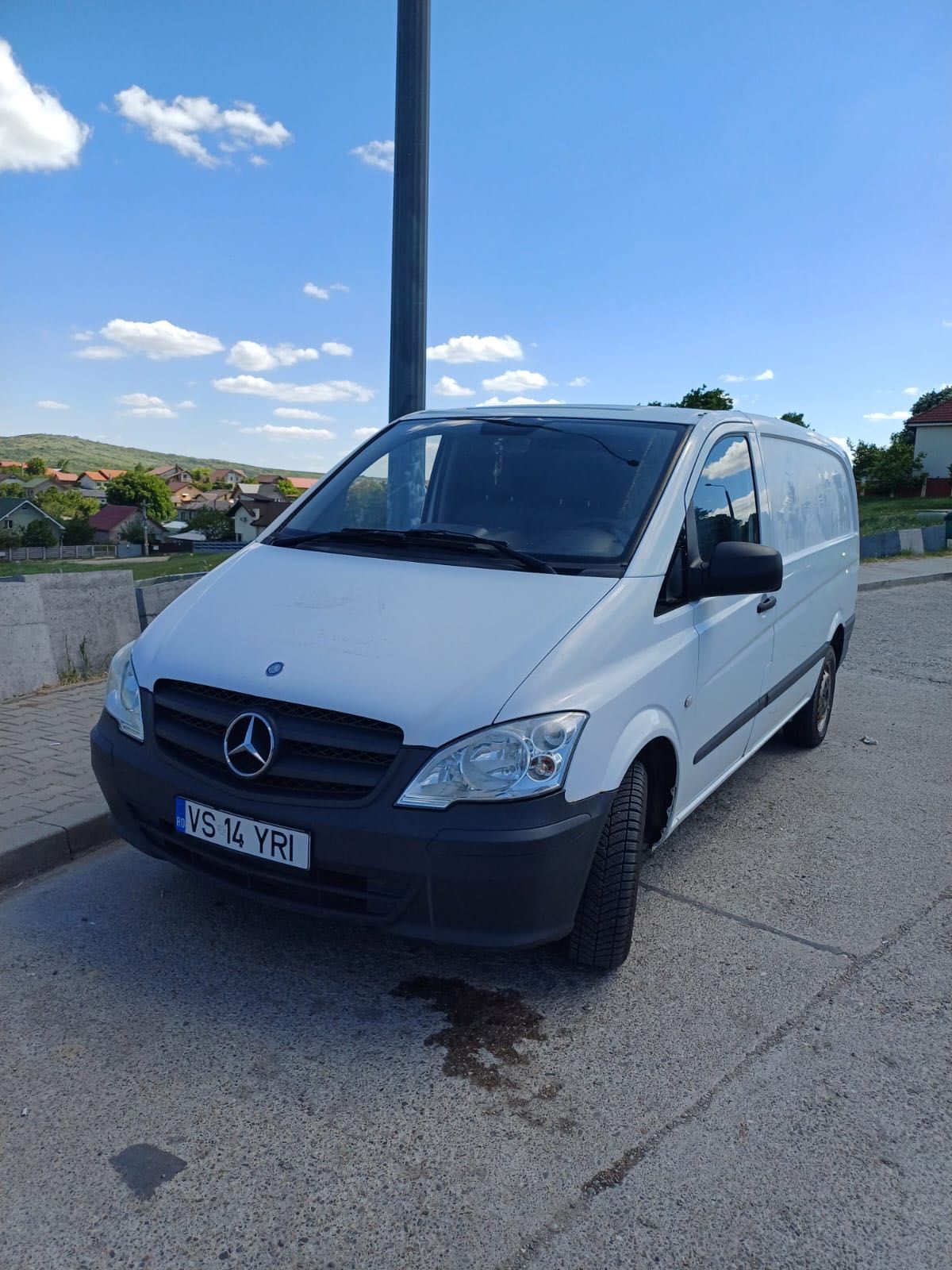 Vând /Schimb Mercedes Benz Vito