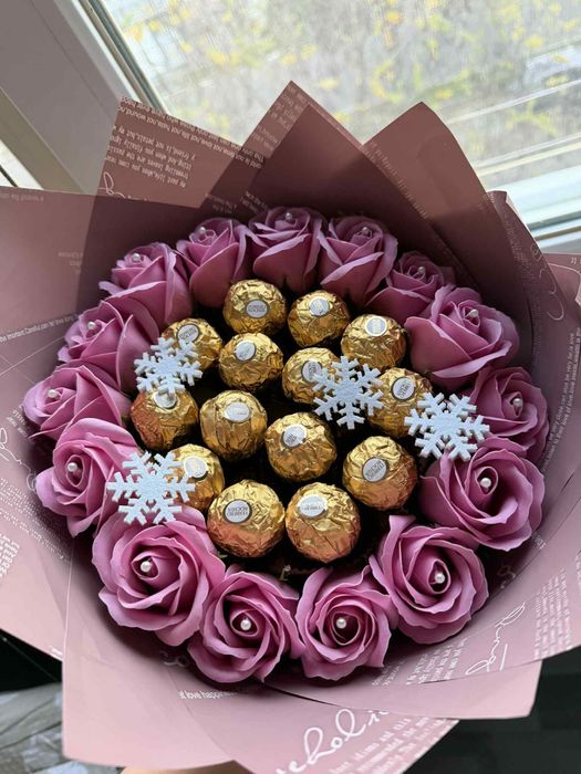 Vand Buchet flori de sapun