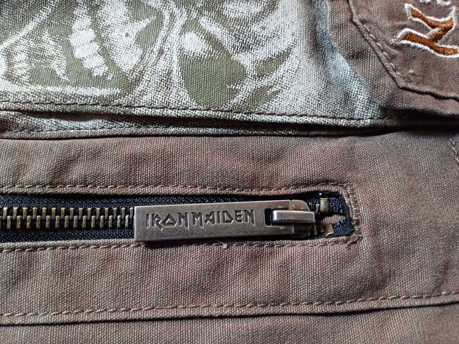 Pantaloni scurti IRON MAIDEN - The Number Of The Beast - M/L