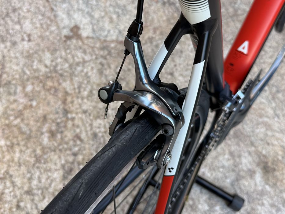 Cube Attain Race 2х10 Shimani Tiagra 58 размер