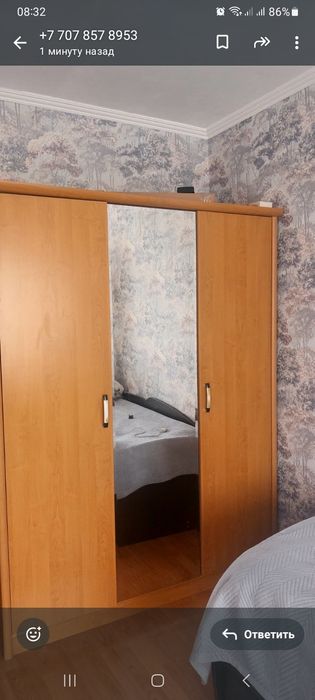 Срочно продам шкаф шифоньер новый доставка есть по городу