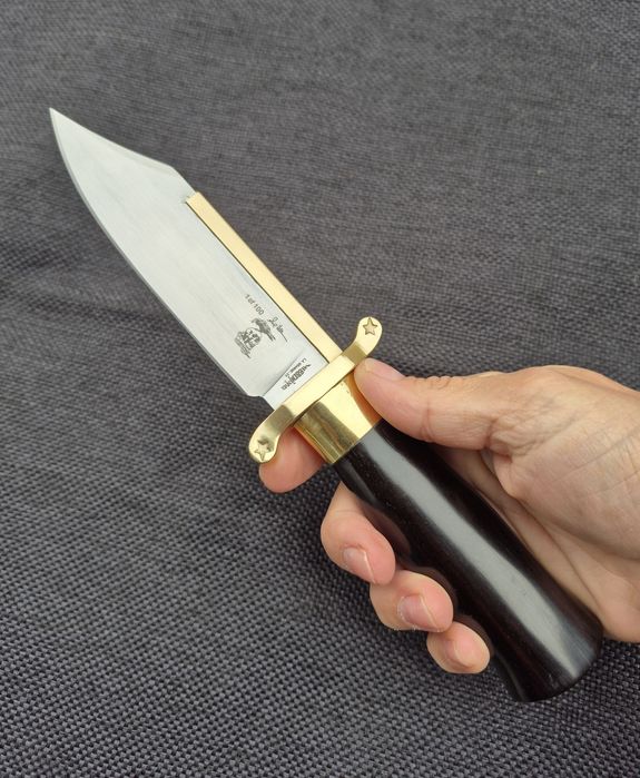 Нож Bowie "Expendables"/"Непобедимите" малък с кожена кания