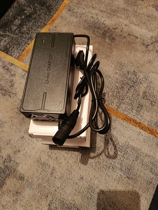 Зарядное устройство для электровелосипед леопард 48в