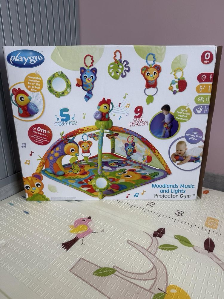 Активна гимнастика Playgro