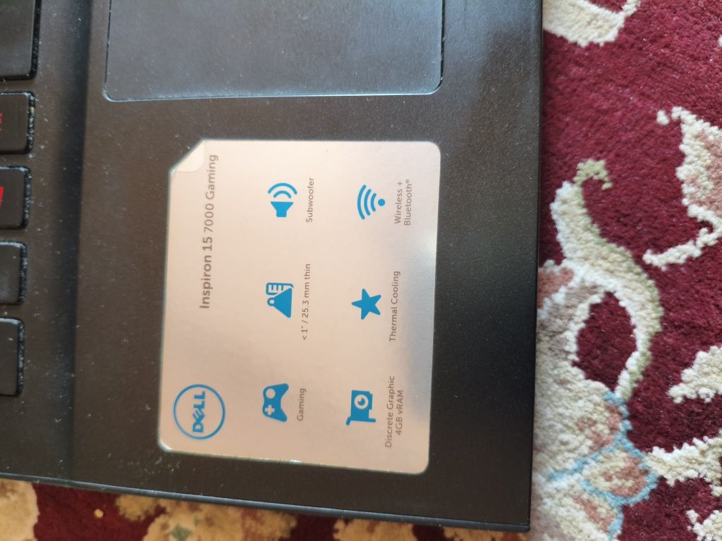 Dell inspiron 15 7000 gaming