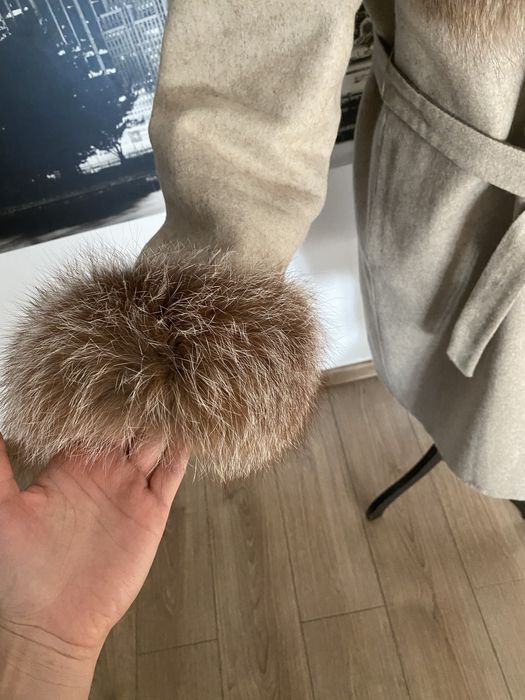 Palton cu lana Alpaca