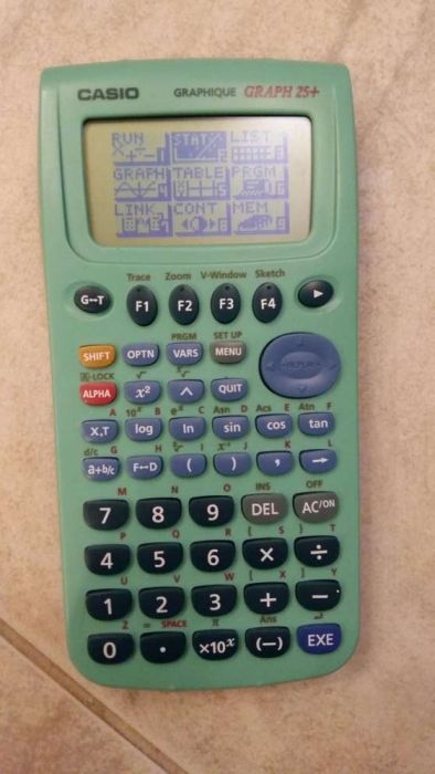 Calculator stiintific Casio GRAPH25.