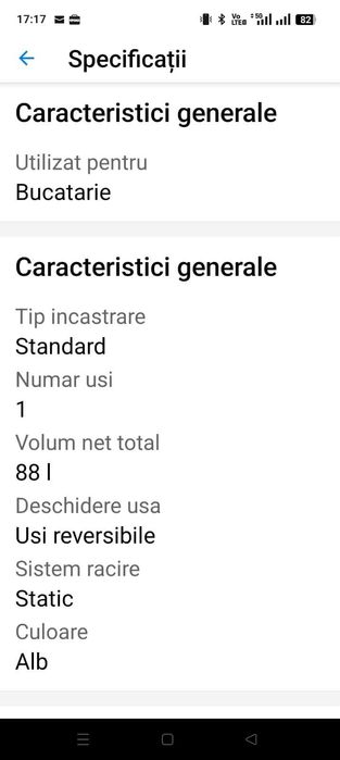 Frigider Arctic nou, sigilat