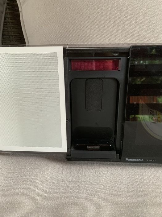 Radio CD USB Ipod Panasonic SC-HC37