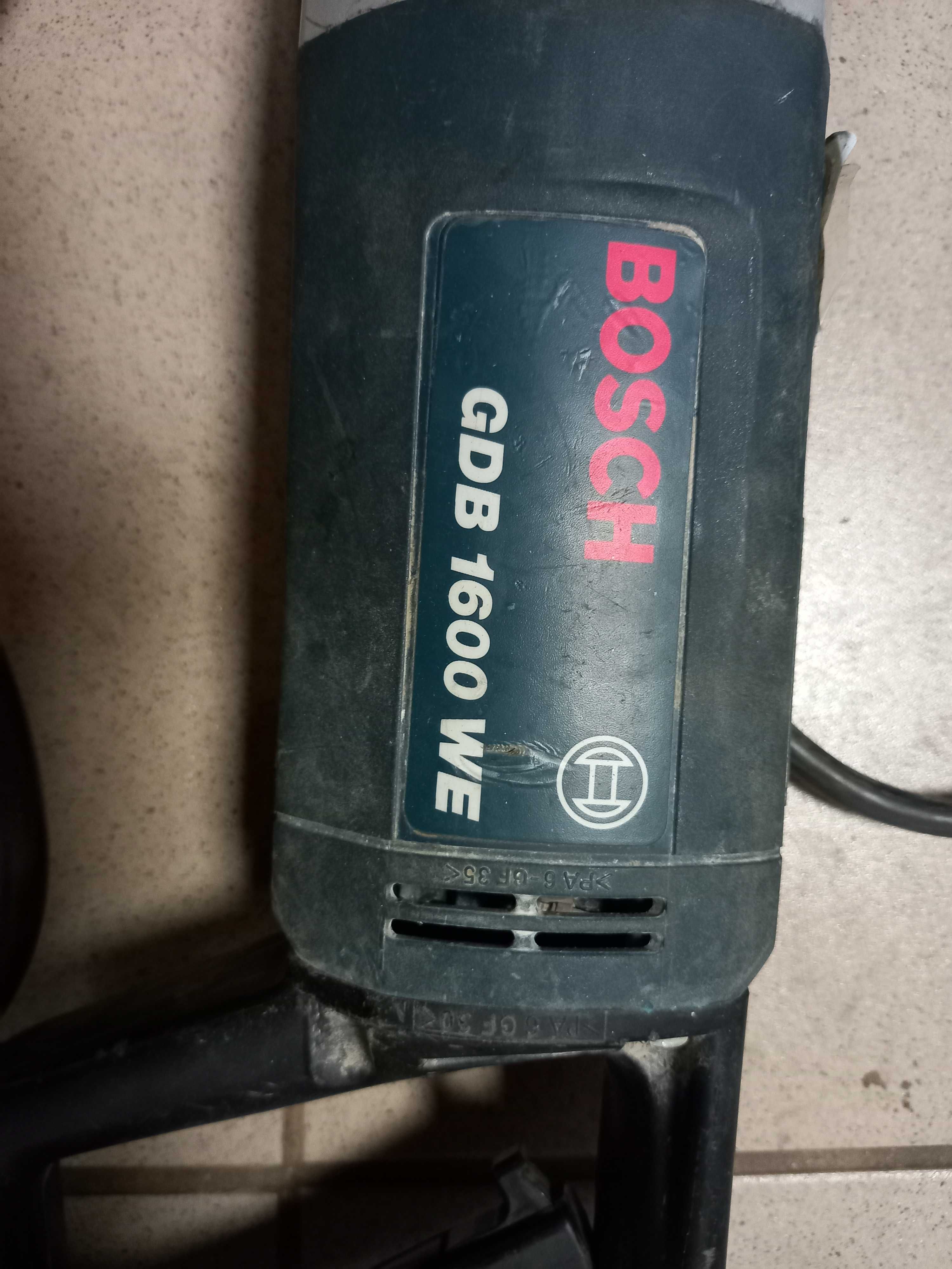 Bormasina Bosch GDB 1600 WE