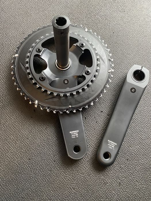 Angrenaj Shimano Ultegra R8000 172,5 placi 52/36 sau 50-34 la alegere