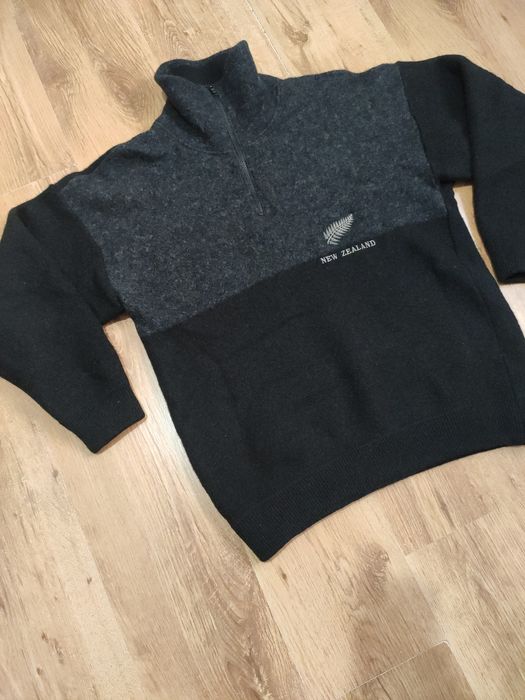 Pulover gros din lână New Zealand mărimea M