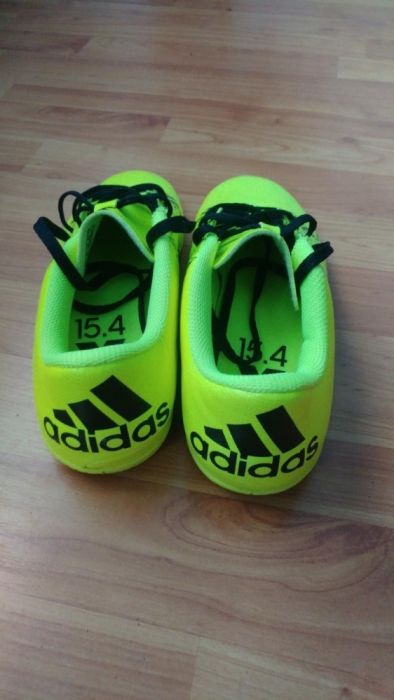 Adidasi Ghete de fotbal Adidas Galben Neon X 15.4 marimea 38