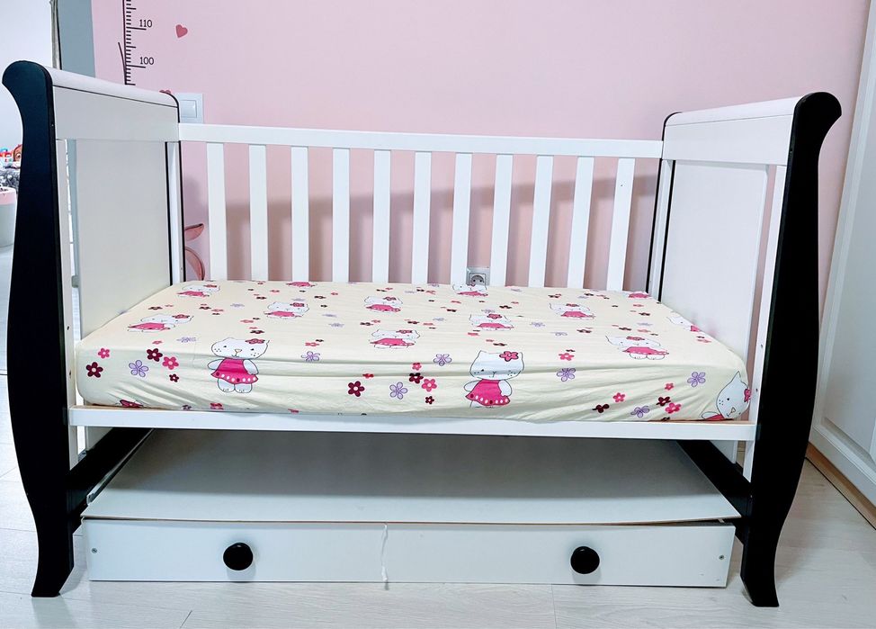 Vand Patut copii din lemn Hubners Mira