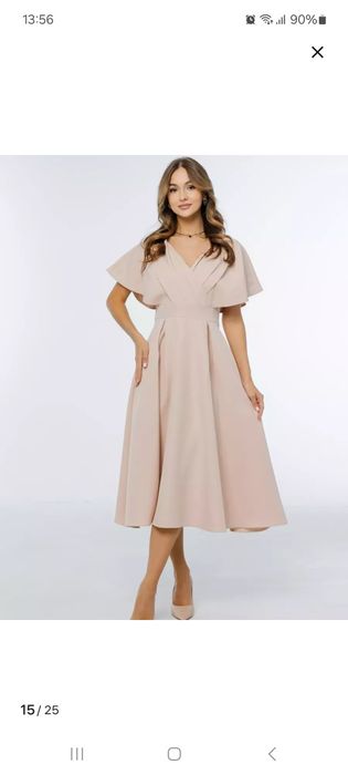 Платье миди продам