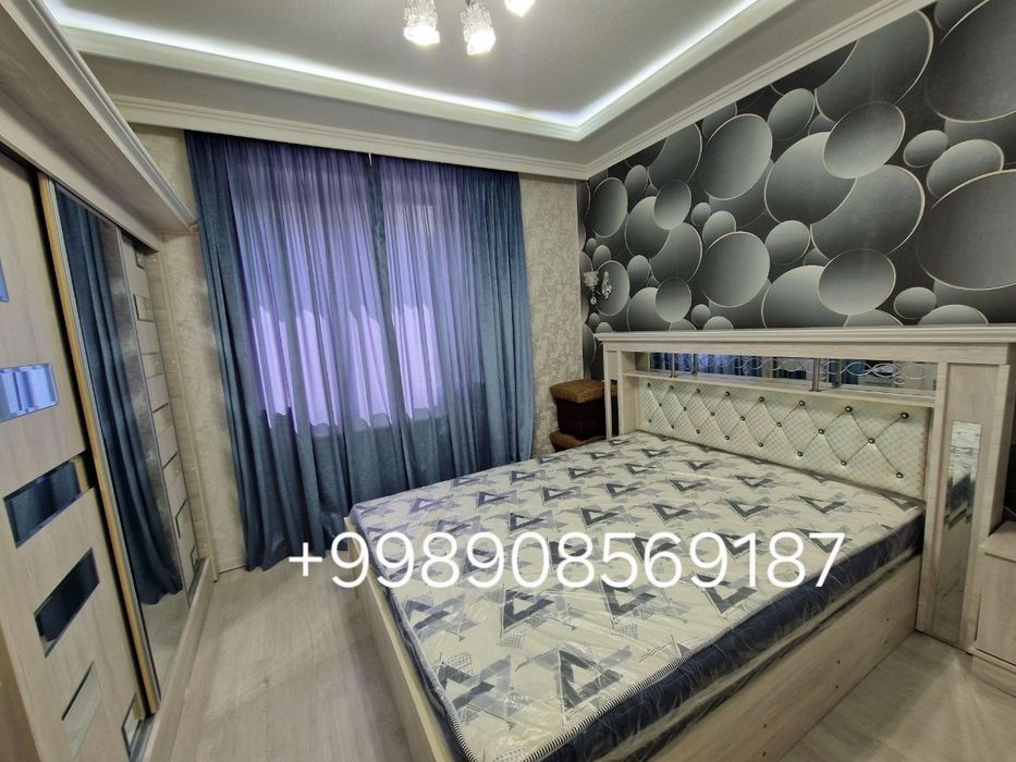 2 хонали люкс квартира ижарага берилади! Шох кафе