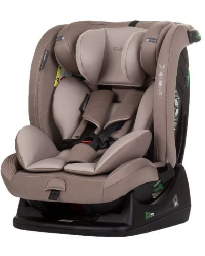 Столче за кола Chipolino - Авиато, i-Size, 40-150 cm, макадамия