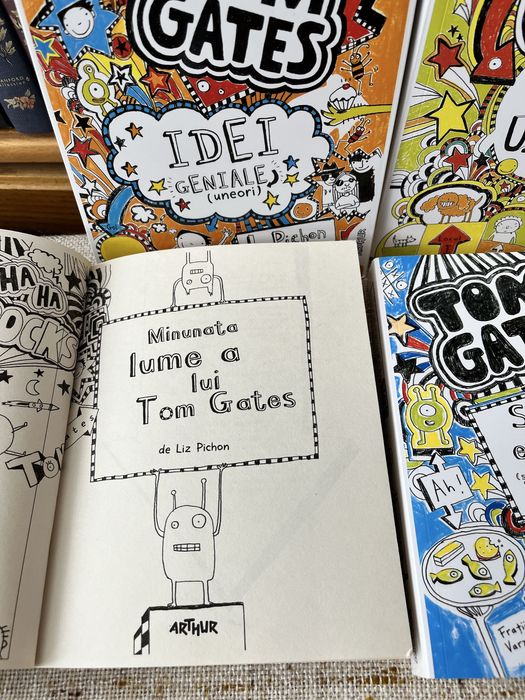 Tom Gates carti copii