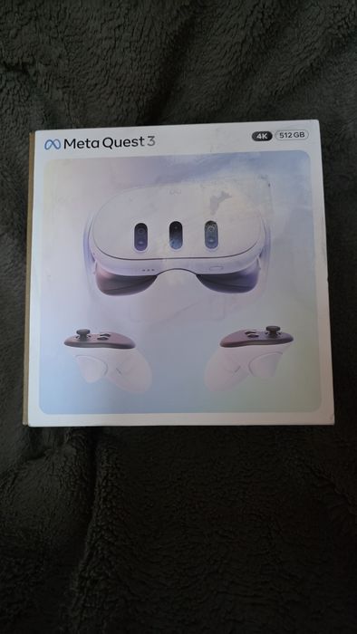 Meta quest 3 4k 512gb aproape nou