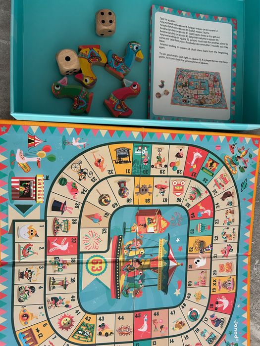 Развиващи настолни игри и други играчки за деца на 3, 4, 5 години