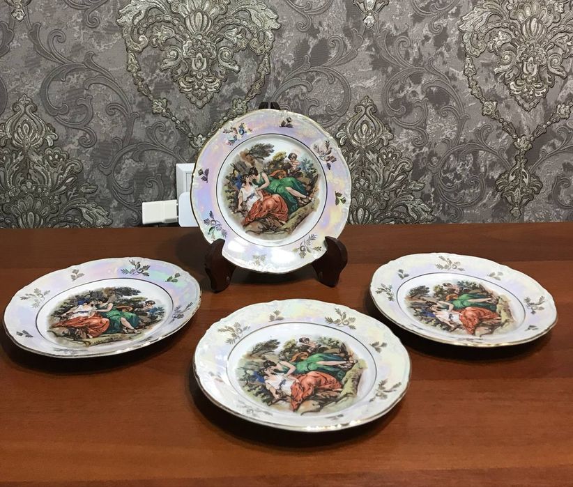 Тарелки Мадонна ГДР.