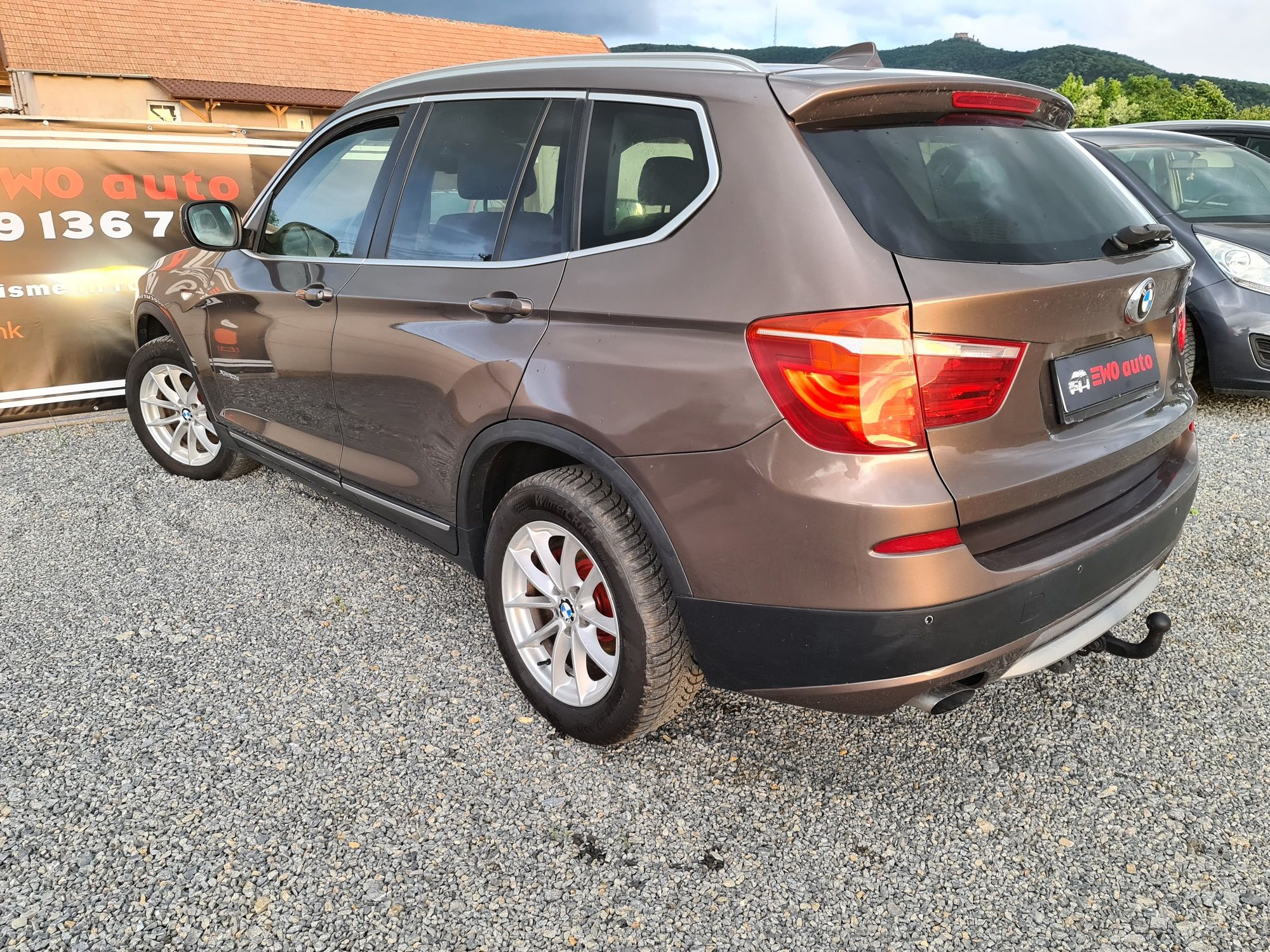 Bmw x3 an 2012  Automat  4x4 eur 5 , posibil. rate (TRANSPORT GRATUIT