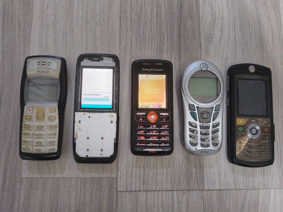 5 та телефон Nokia 1100, e51, w200i, L7,