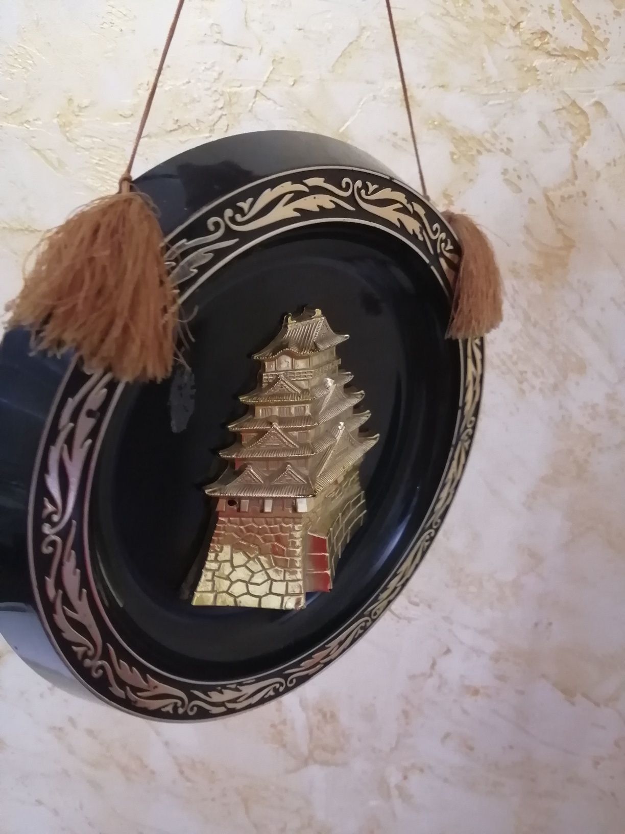 Настенный сувенир "Китайская башня"