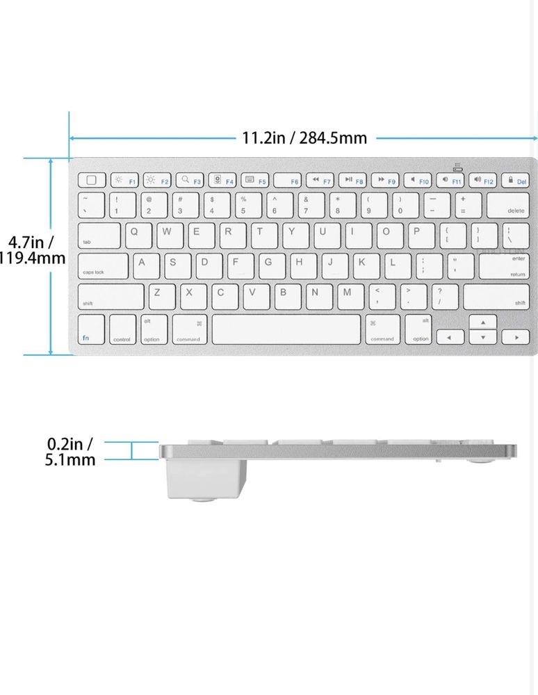 Tastatura roz, wireless