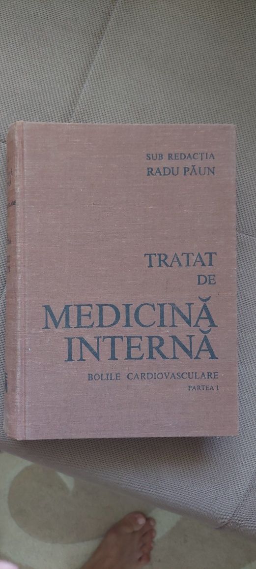 Tratat se medicina interna vol. I și III