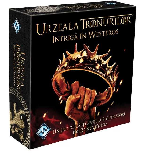 Joc de societate Urzeala Tronurilor, Intriga in Westeros