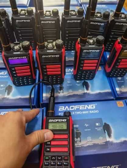 Нова UV 16 Ultra 25w 12500mah РАДИОСТАНЦИЯ BAOFENG dual band ip68 +3п