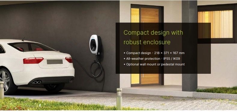 Stație Încărcare Auto Electric – Delta AC MAX Basic, 11 kW – Nouă