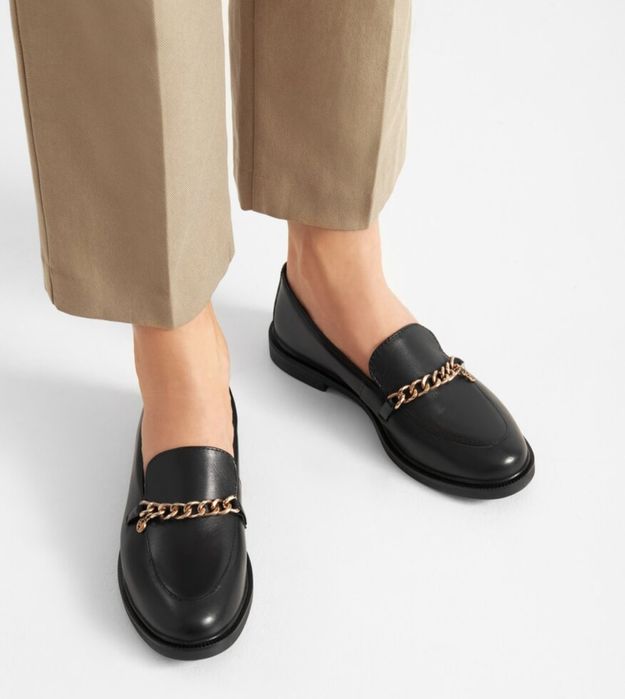 Черни мокасини Lasocki