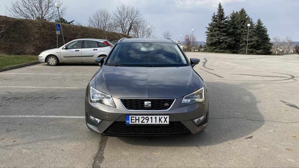 Seat Leon FR 2.0 TDI 6DSG 184 CV