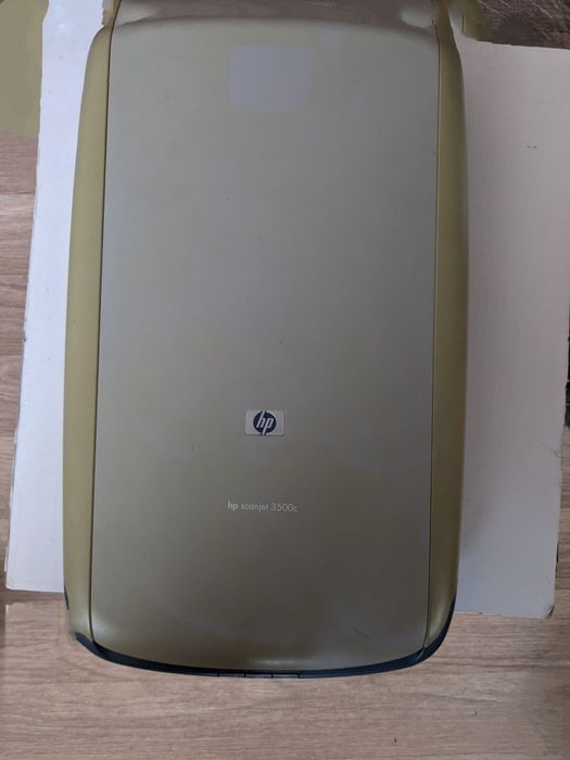 Сканер HP scanjet 3500c