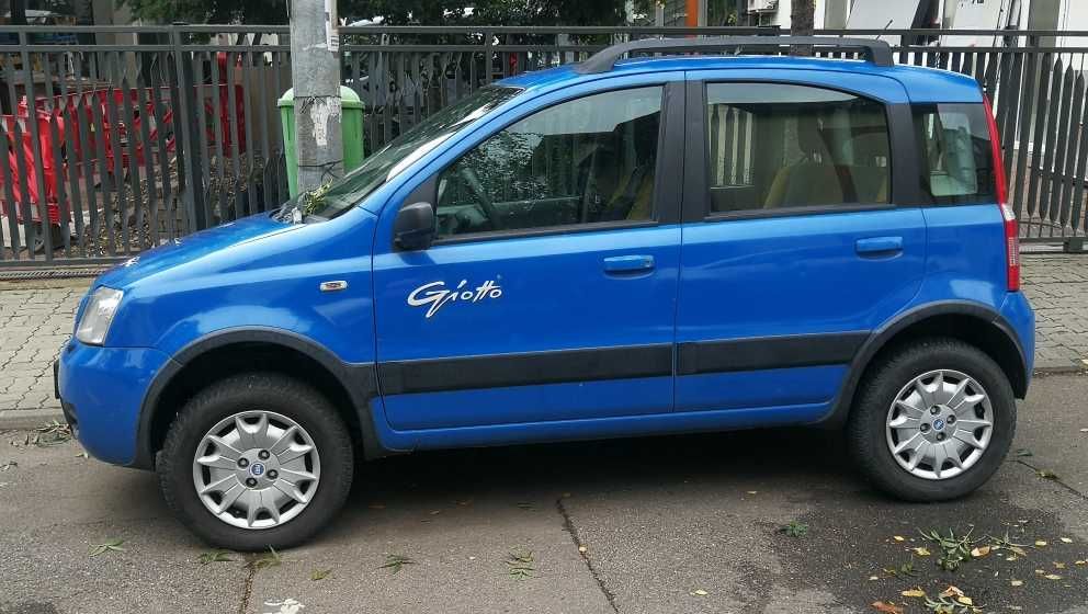 FIAT PANDA 4X4 stare buna. Faceti oferta!