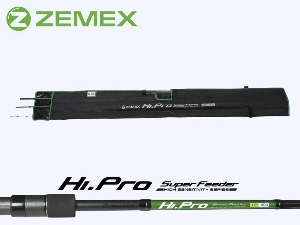 Фидерное удилище ZEMEX HI-PRO Super Feeder до 90 гр, 390 см