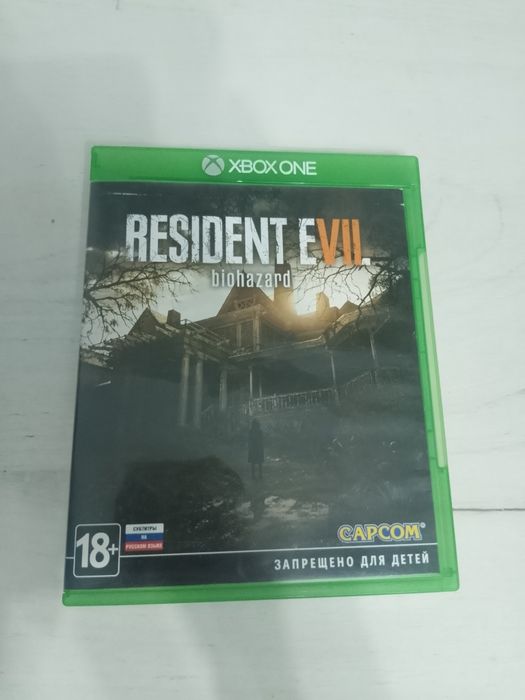 Resident evil 7 на xbox one