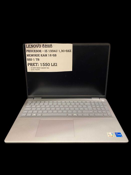 Hope Amanet P13 / Laptop Lenovo 82H8