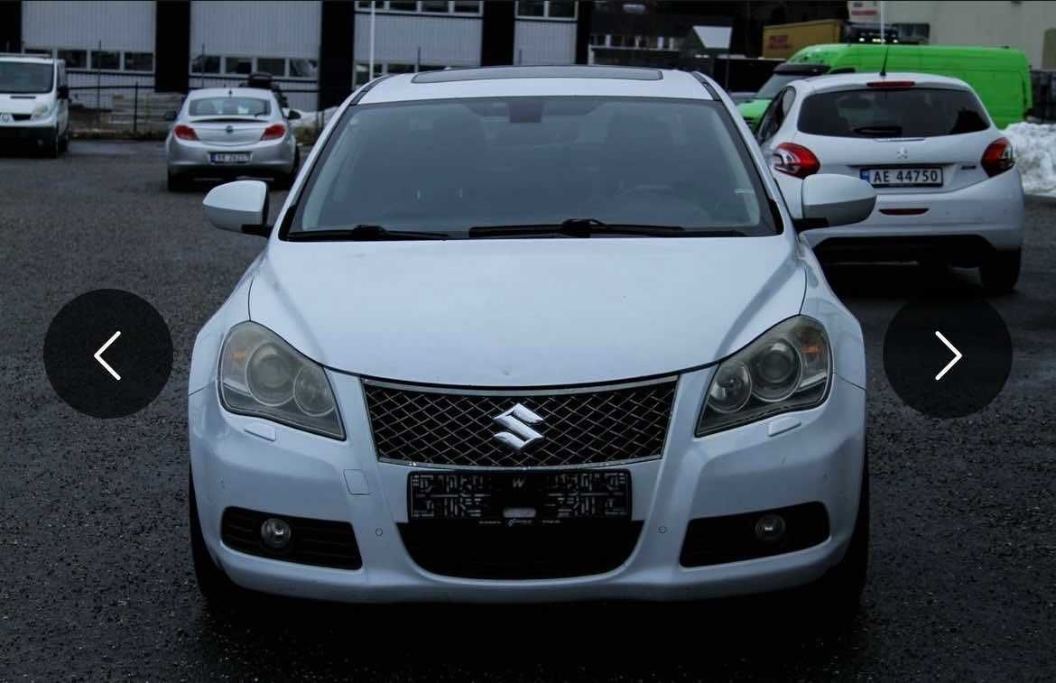 Suzuki Kizashi 2.4 Automat 4x4