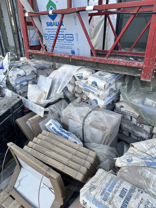 Наливной пол и Клей доя газоблока