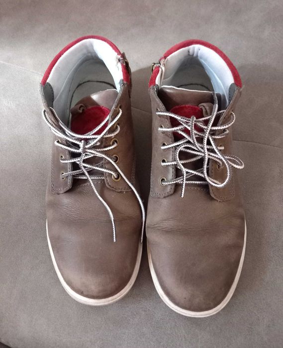 Дамски/унисекс обувки Timberland, естествена кожа, № 39