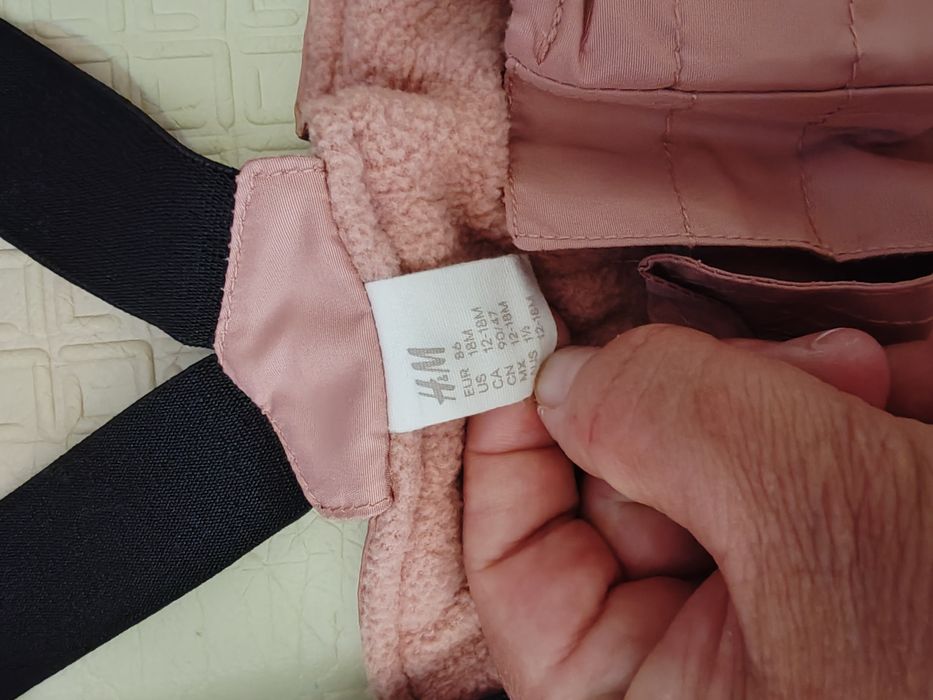 Pantaloni groși de iarna HM