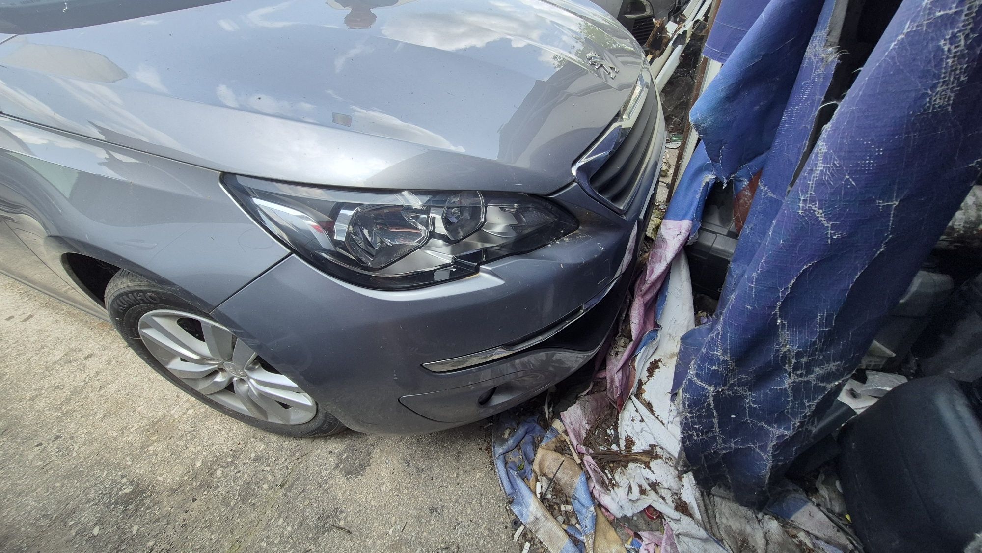 Peugeot 308 2.0 blueHDI Т9 автоматик за части