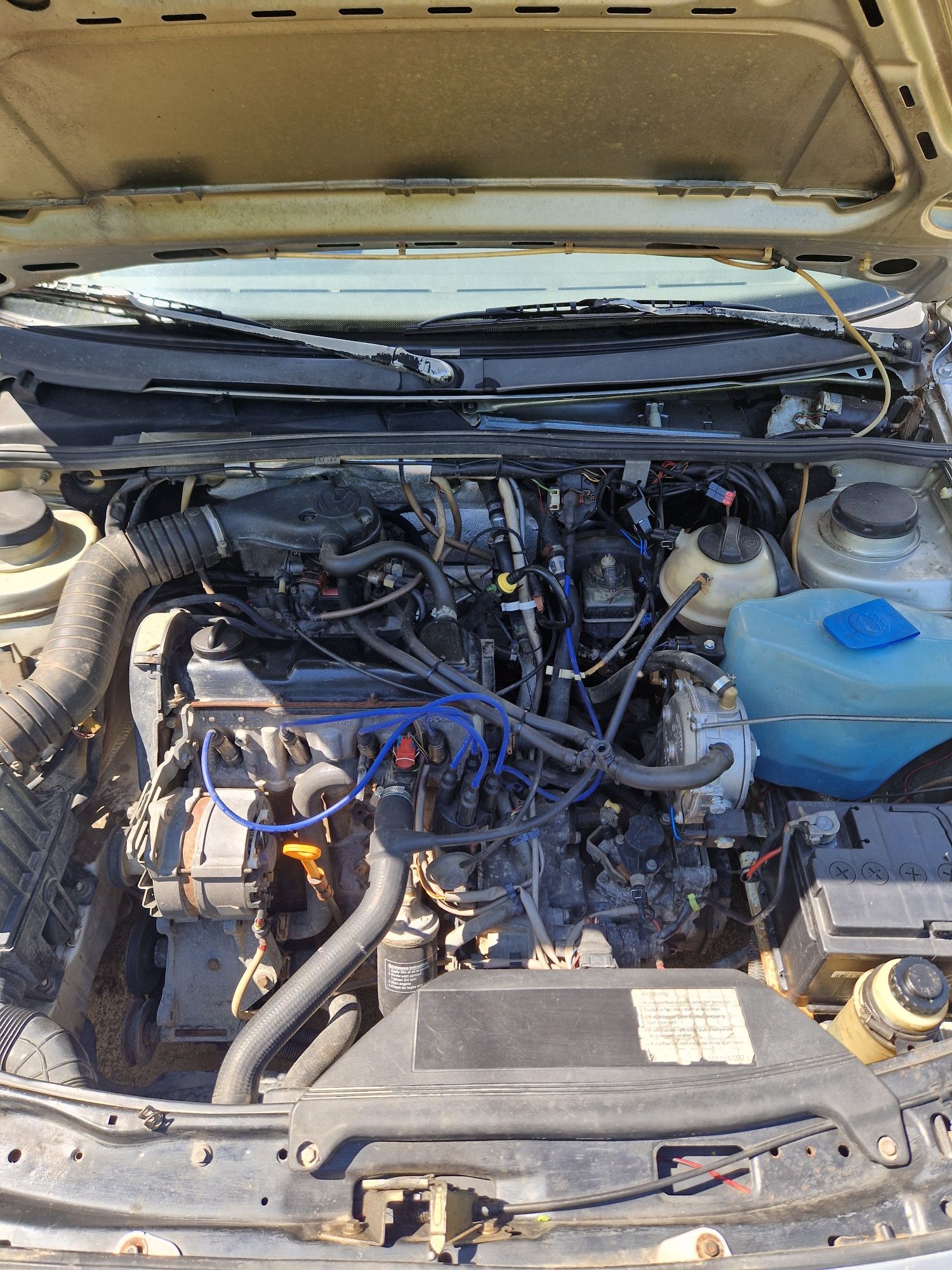 Vw passat b3 1.8 с газ