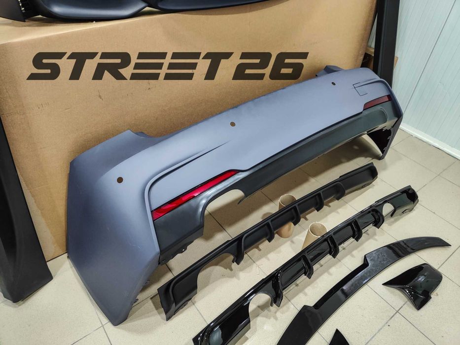 Kit Pachet M M3 BMW F30 (2012 - 2019) Bara Fata M3 Bara spate M-tech