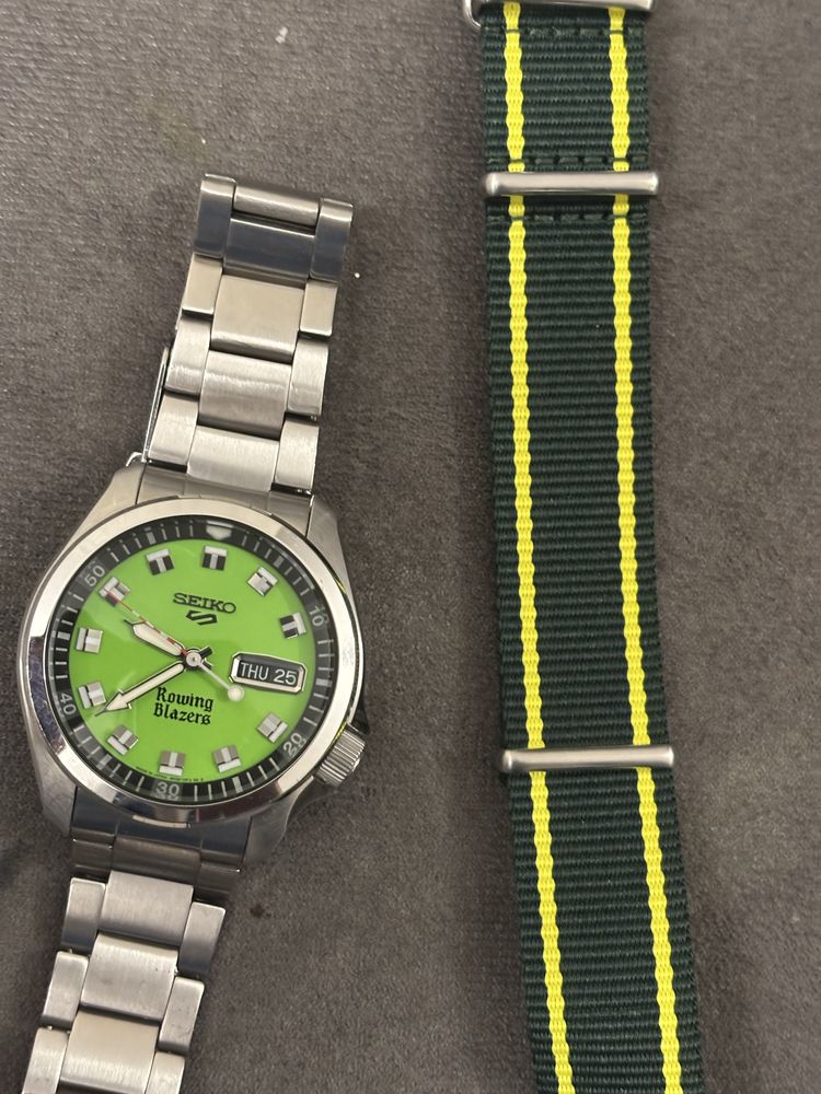 Seiko 5 rowing blazers limited edition